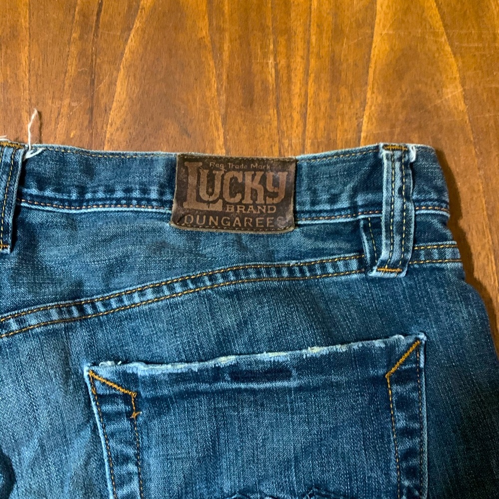 Men’s Lucky bran jeans